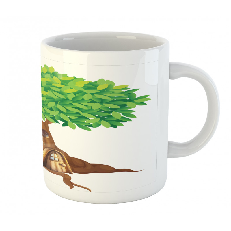 Home in Majestic Trunk Mug