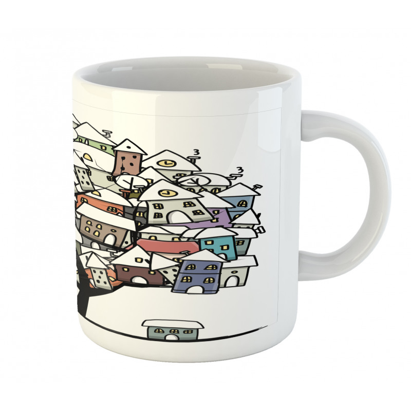 Homes on Branches Mug