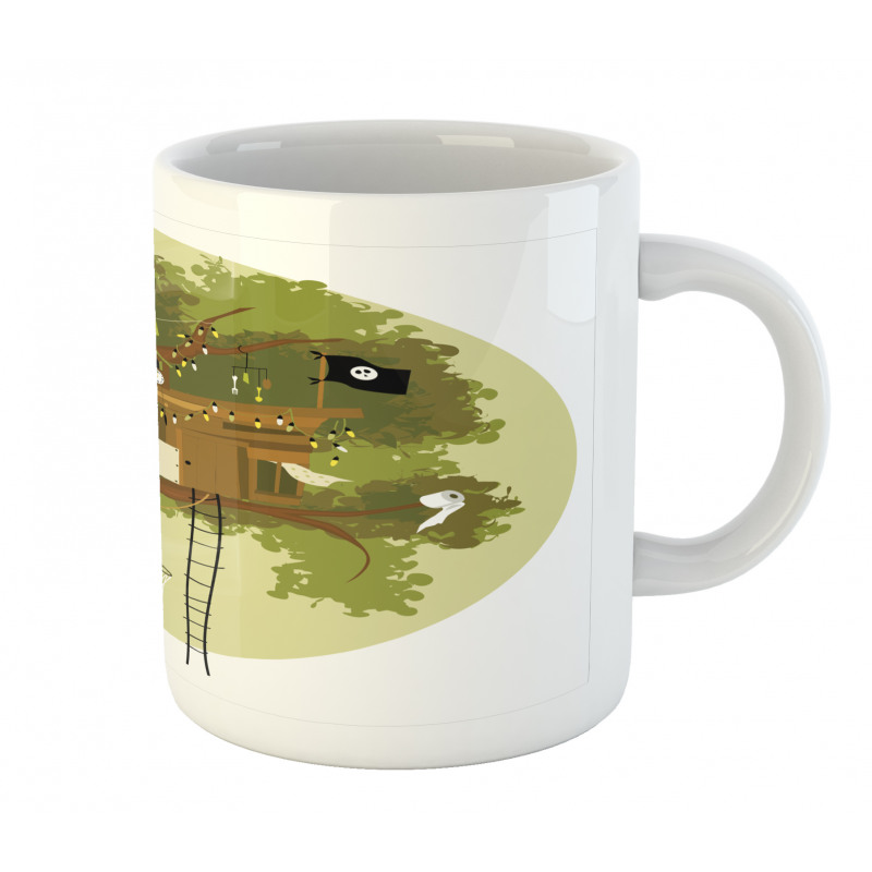 Childhood Dream Home Mug