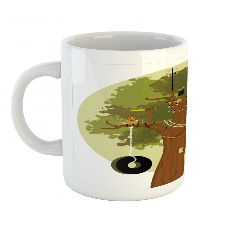 Childhood Dream Home Mug