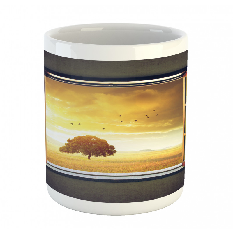 Spring Birds Country Mug