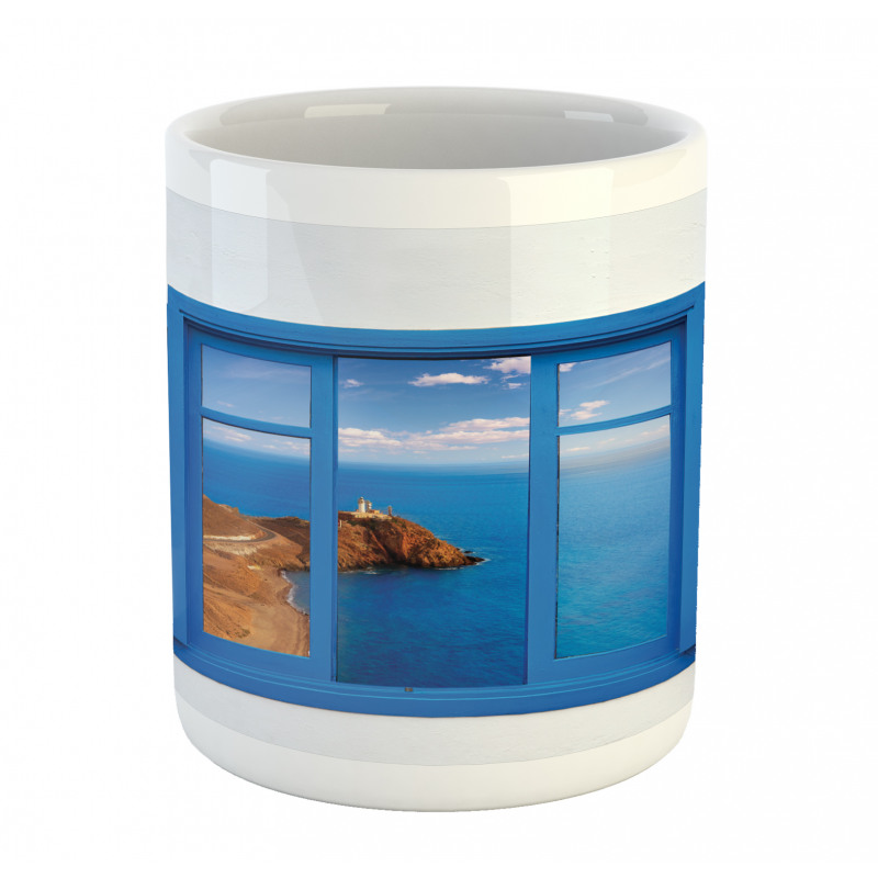 Mountain Ocean Sea Mug