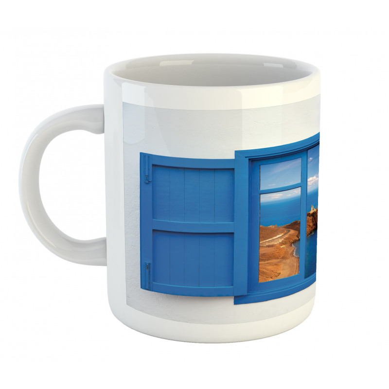 Mountain Ocean Sea Mug