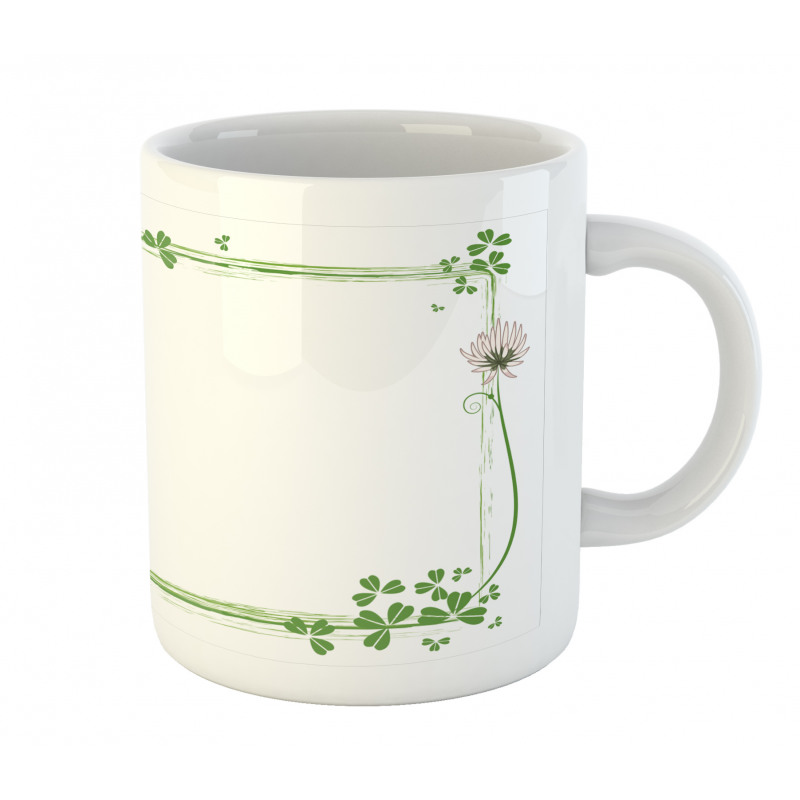 Rectangular Nature Art Frame Mug