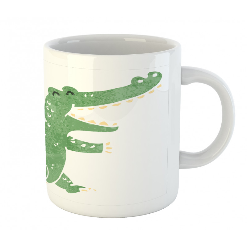 Funky Creature Laughing Mug