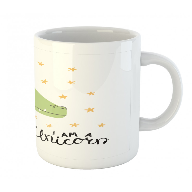 I am a Unicorn with Stars Mug