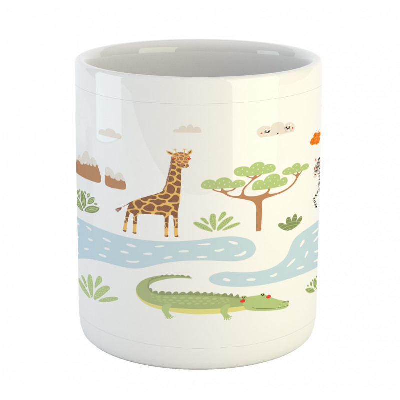 Forest Landscape Mug