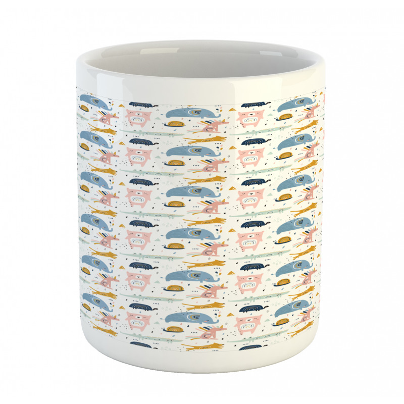 Funky Streaks Mug