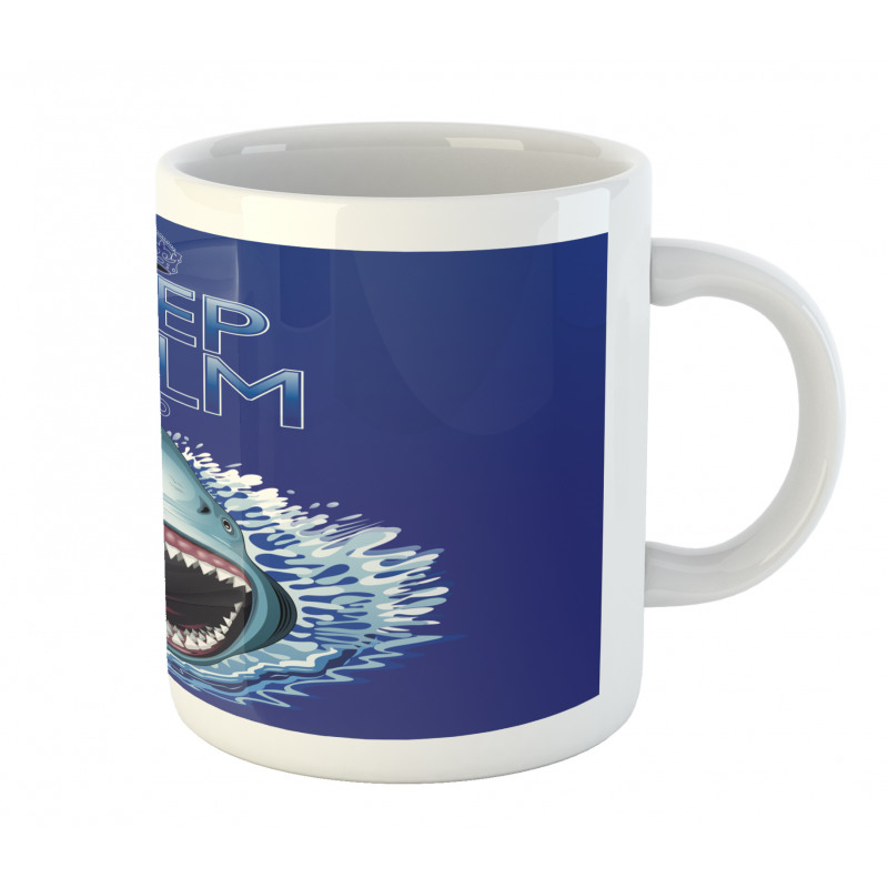 Wild Shark Hunter Mug