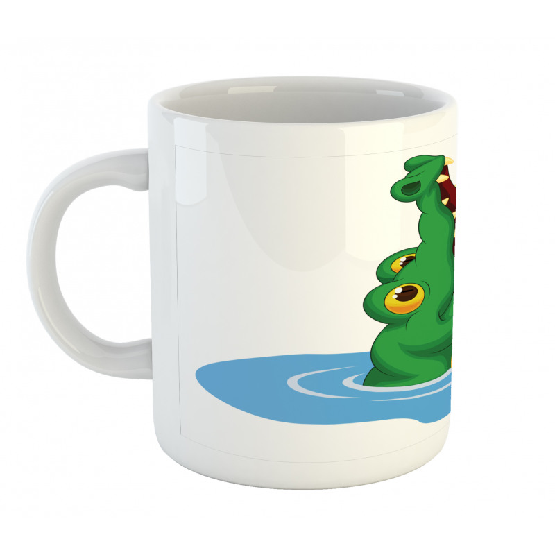 Animal Head out of Water Mug