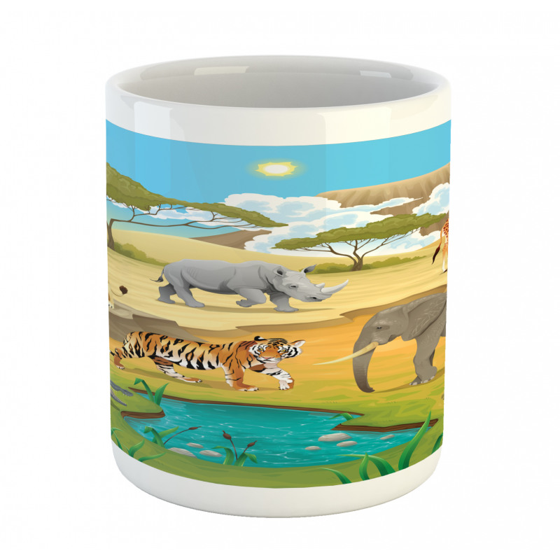 Landscape Forest Mug