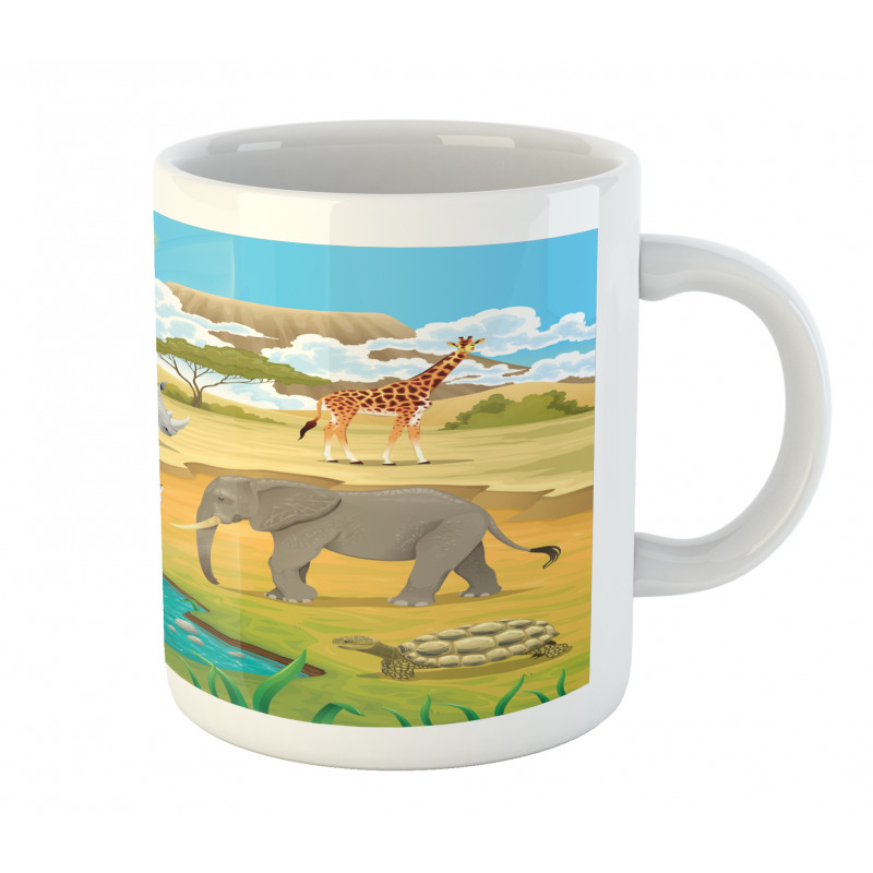 Landscape Forest Mug