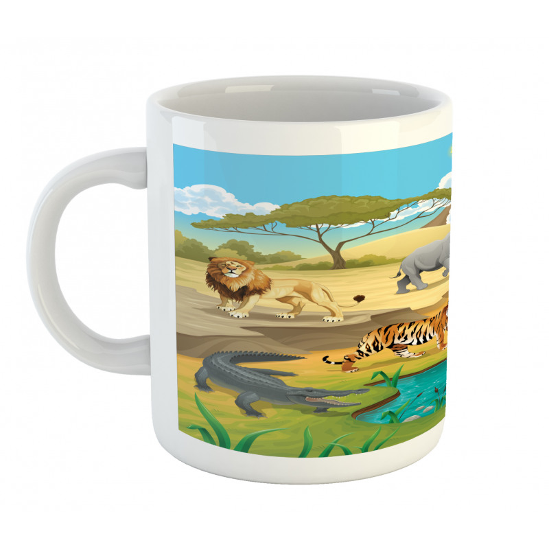 Landscape Forest Mug