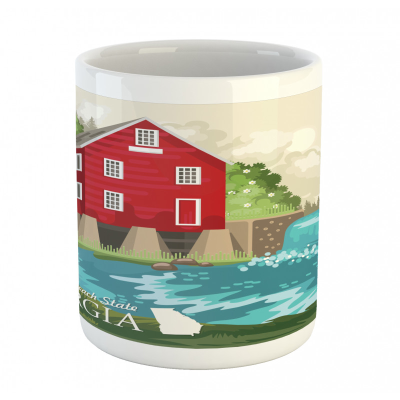 House in the Nature Mug