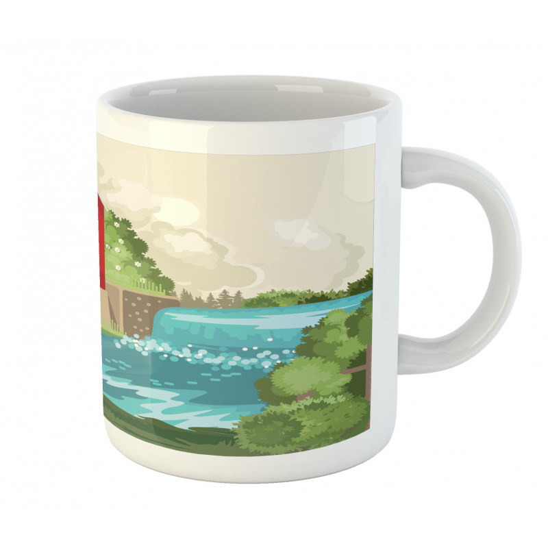 House in the Nature Mug