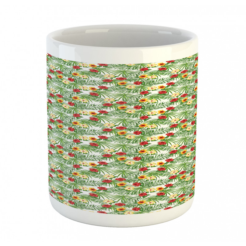 Tropical Climate Floral Mug