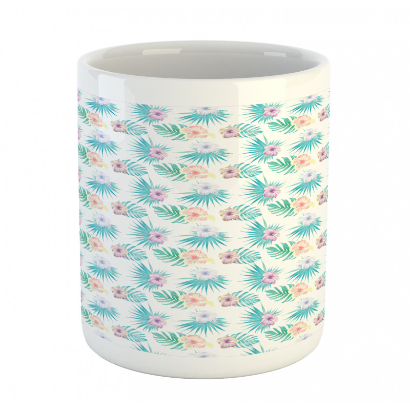 Summer Botanic Blossoms Mug