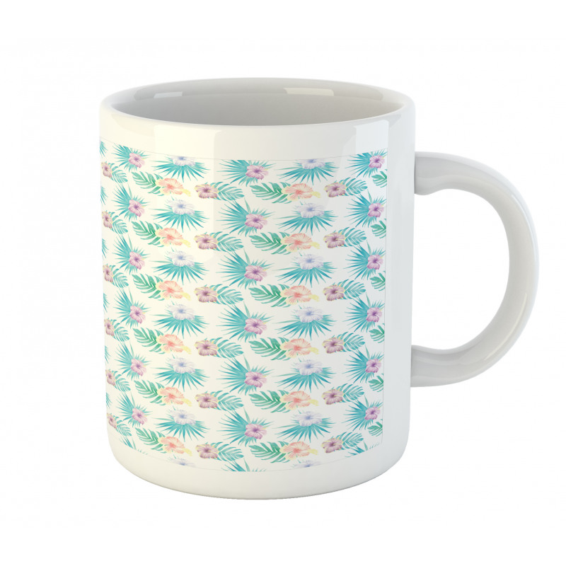 Summer Botanic Blossoms Mug