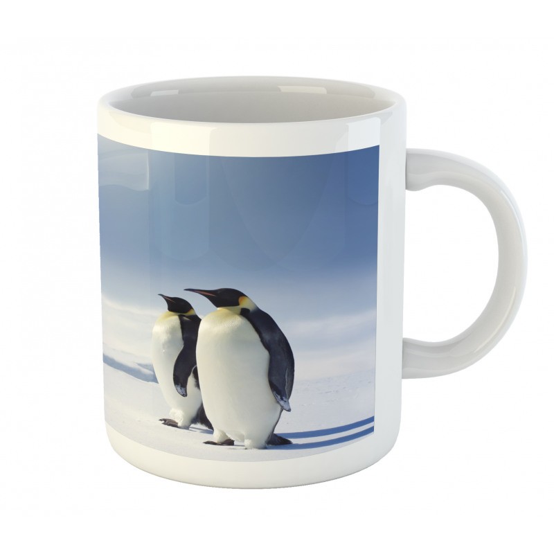 Penguins in Antarctica Mug