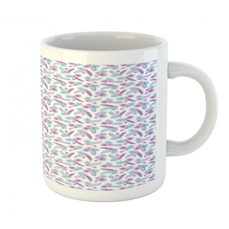 Tropical Botany Branches Mug