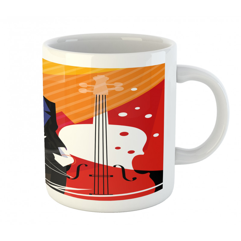 Music Theme Mug