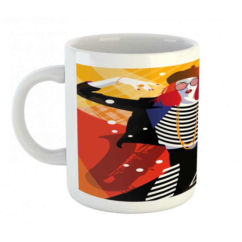 Music Theme Mug