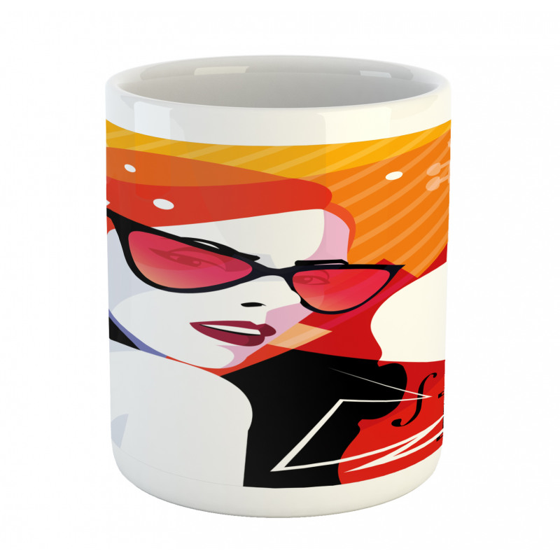 Vibrant Instrumental Mug