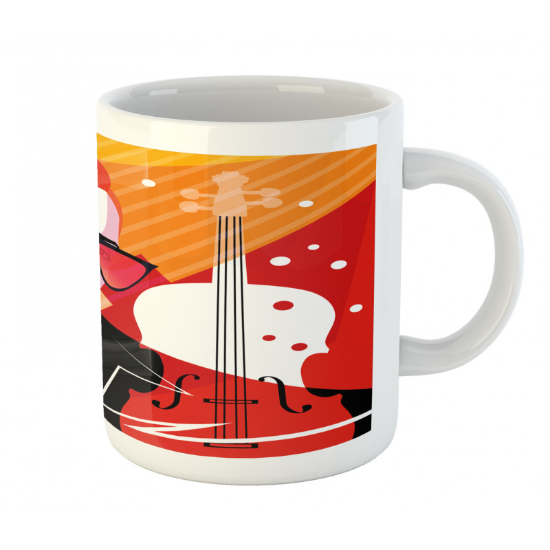 Vibrant Instrumental Mug