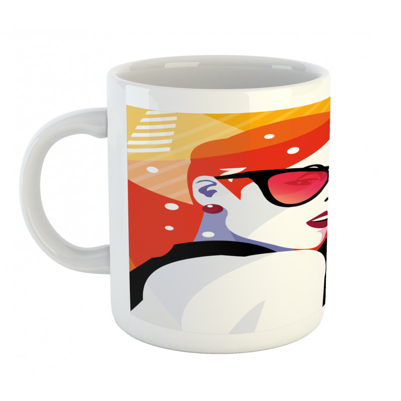 Vibrant Instrumental Mug