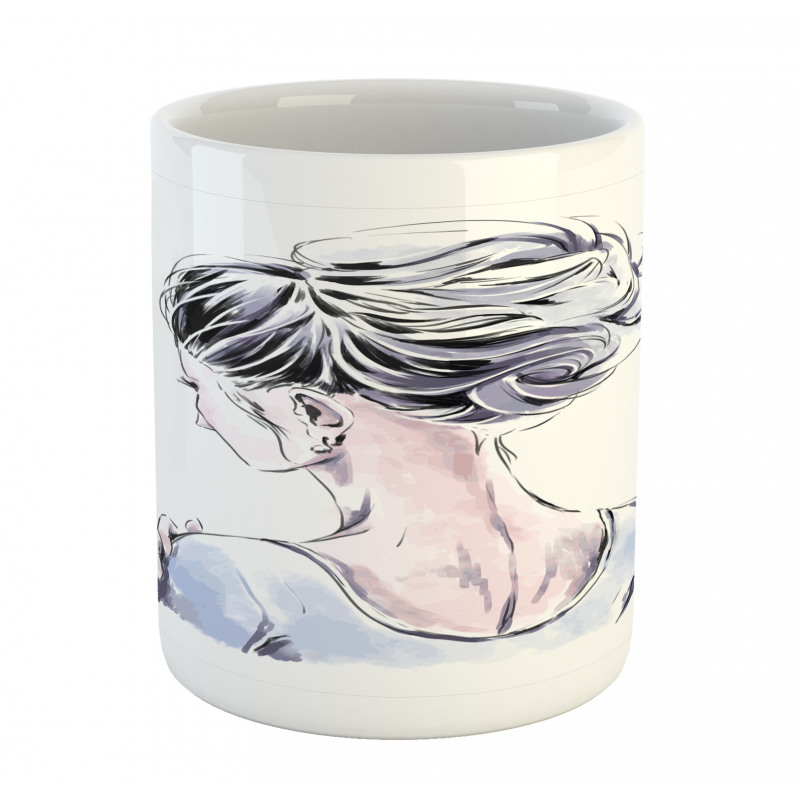 Messy Bun Mug