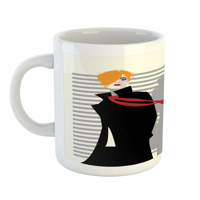 Contemporary Stripes Mug