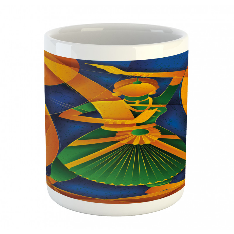 Dancing Girl Mug