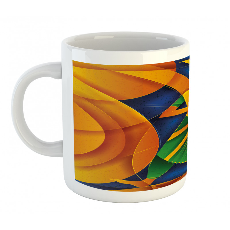 Dancing Girl Mug