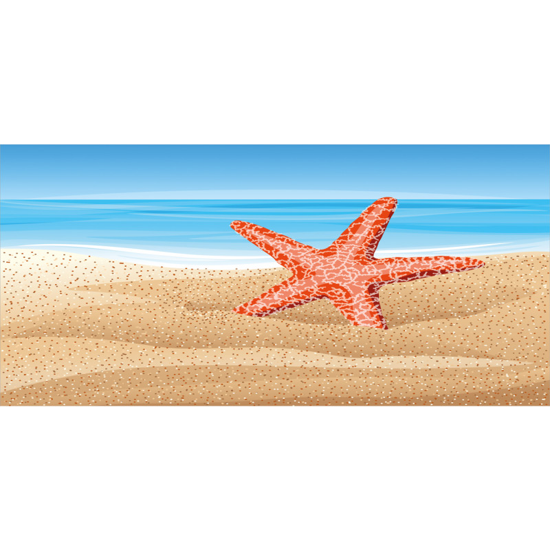 Starfish on the Beach Mug