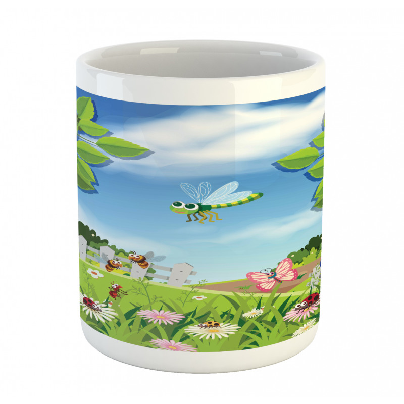 Spring Scene Mug