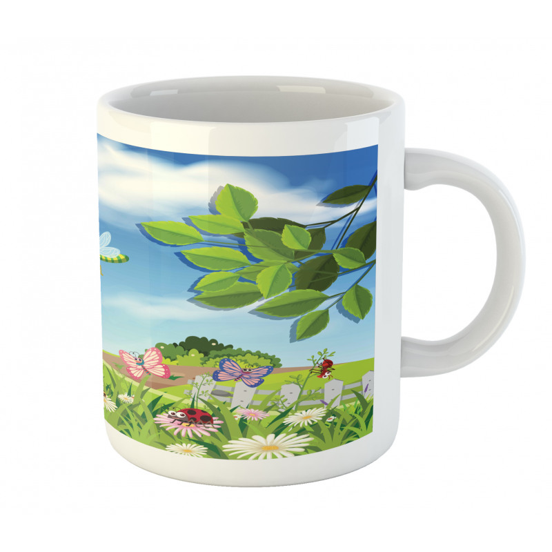 Spring Scene Mug