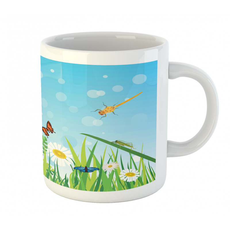 Sunny Grassland Mug