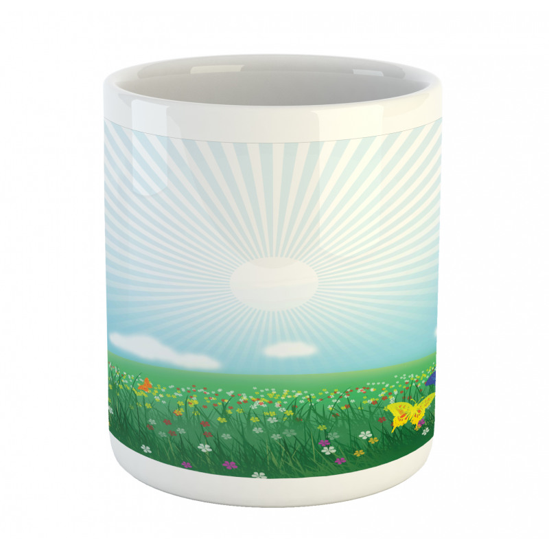 Colorful Meadow Mug