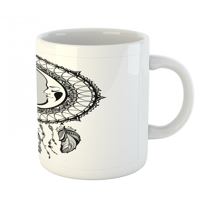 Crescent Dreamcatcher Mug