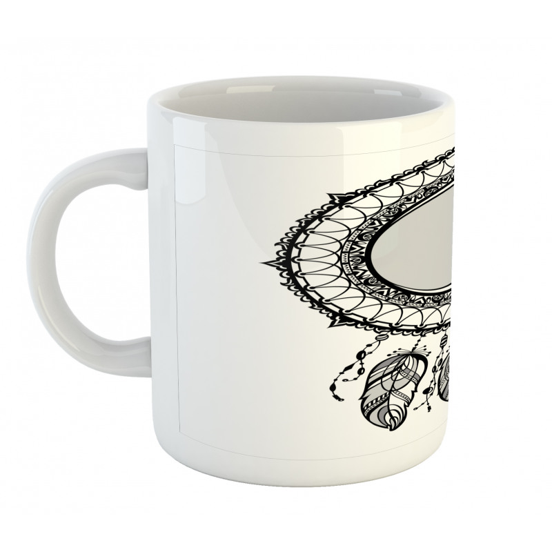 Crescent Dreamcatcher Mug