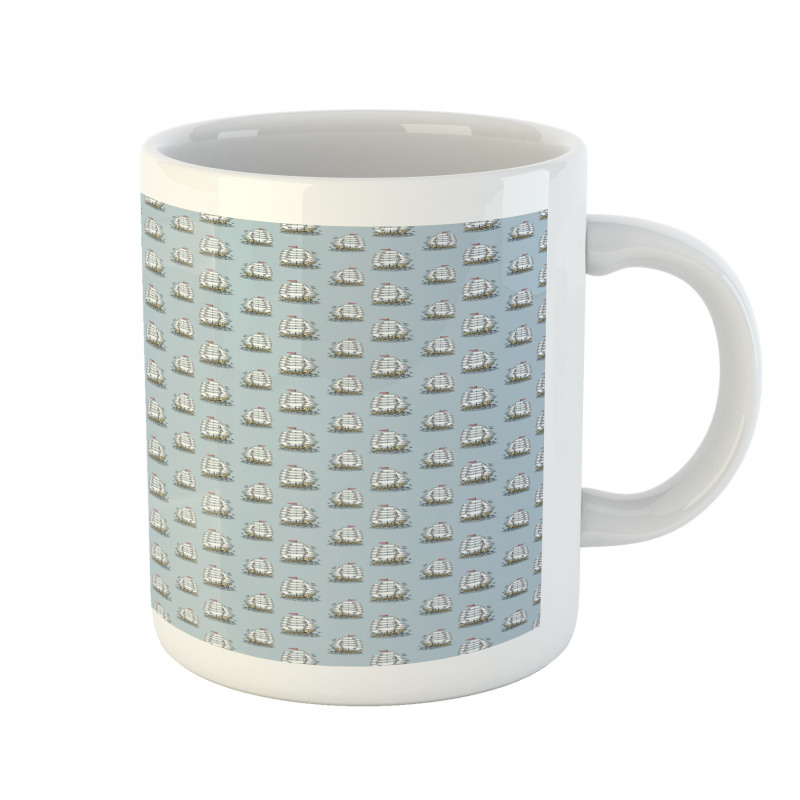 Adventurous Sailboat Art Mug