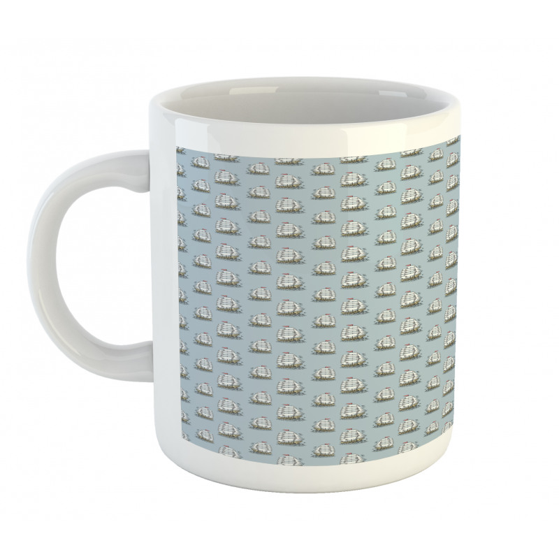 Adventurous Sailboat Art Mug