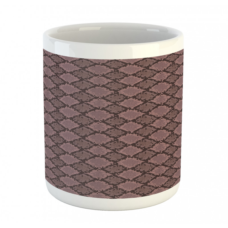 Fashion Type Motif Mug