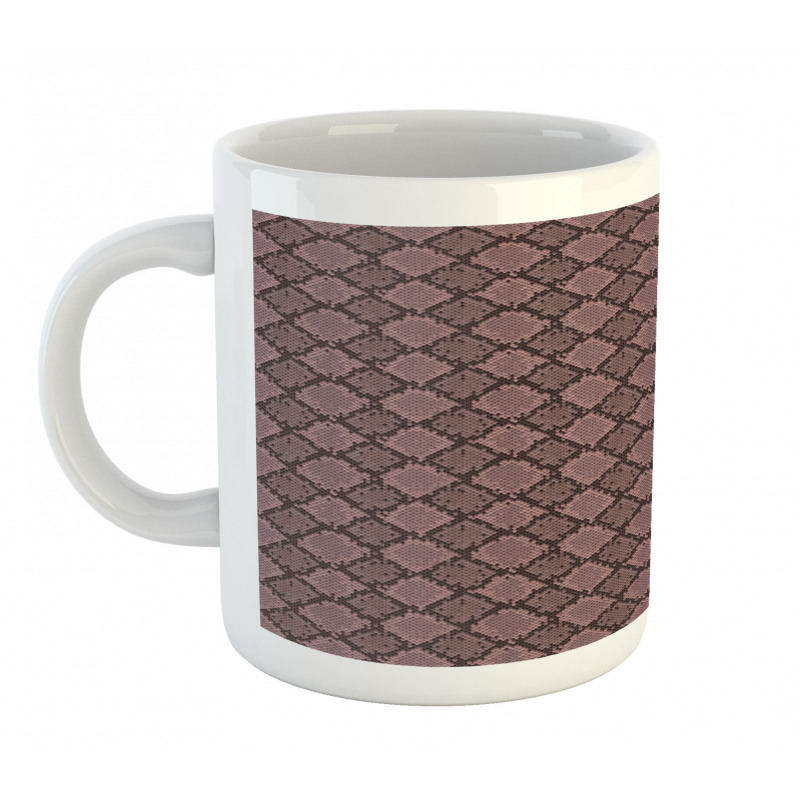 Fashion Type Motif Mug