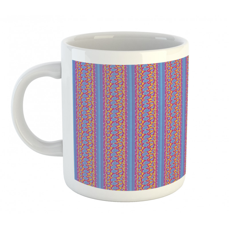 Wild Reptilian Art Mug