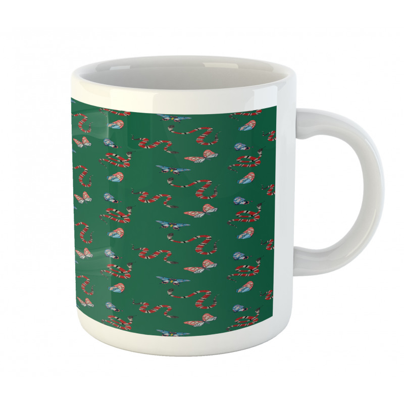 Fly and Reptile Mug