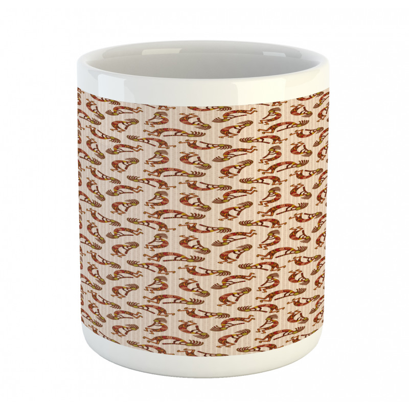 Warm Cultural Symbols Mug