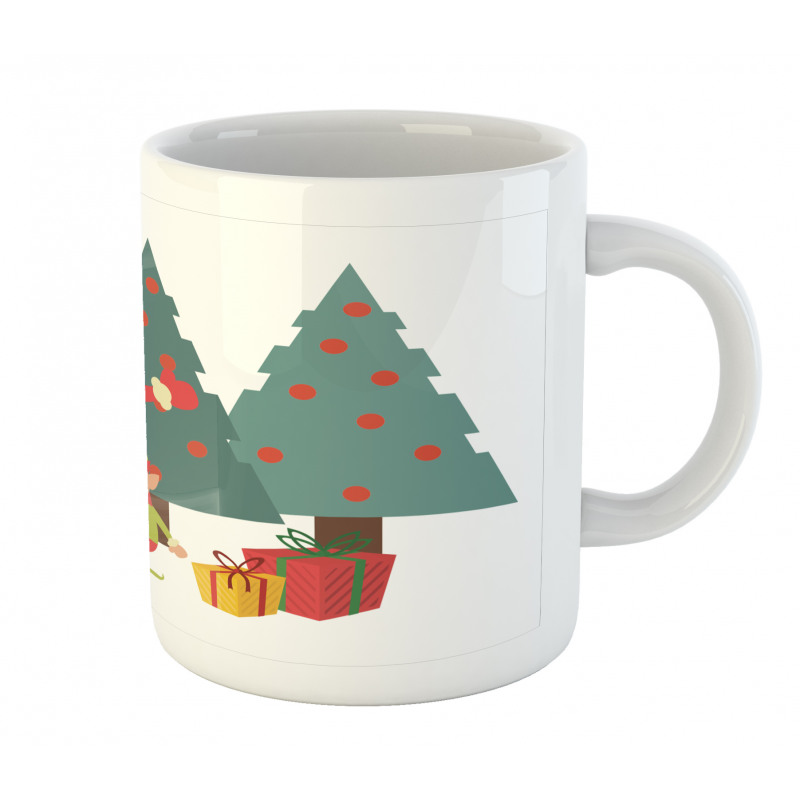 Santa Claus Little Man Presents Mug