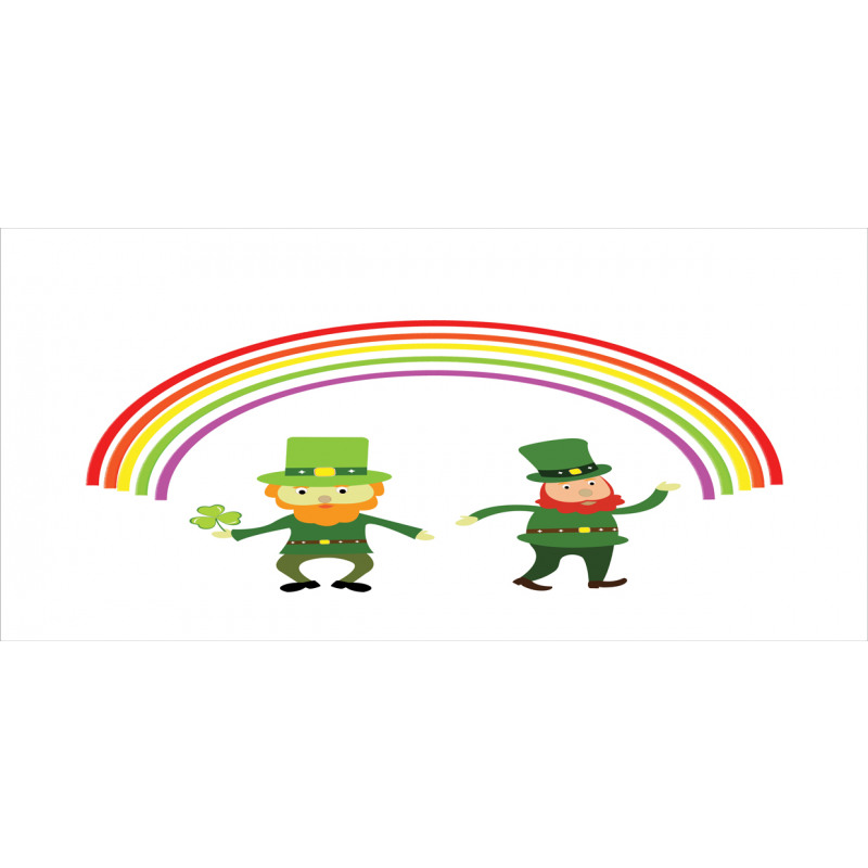 Leprechauns Under a Rainbow Mug