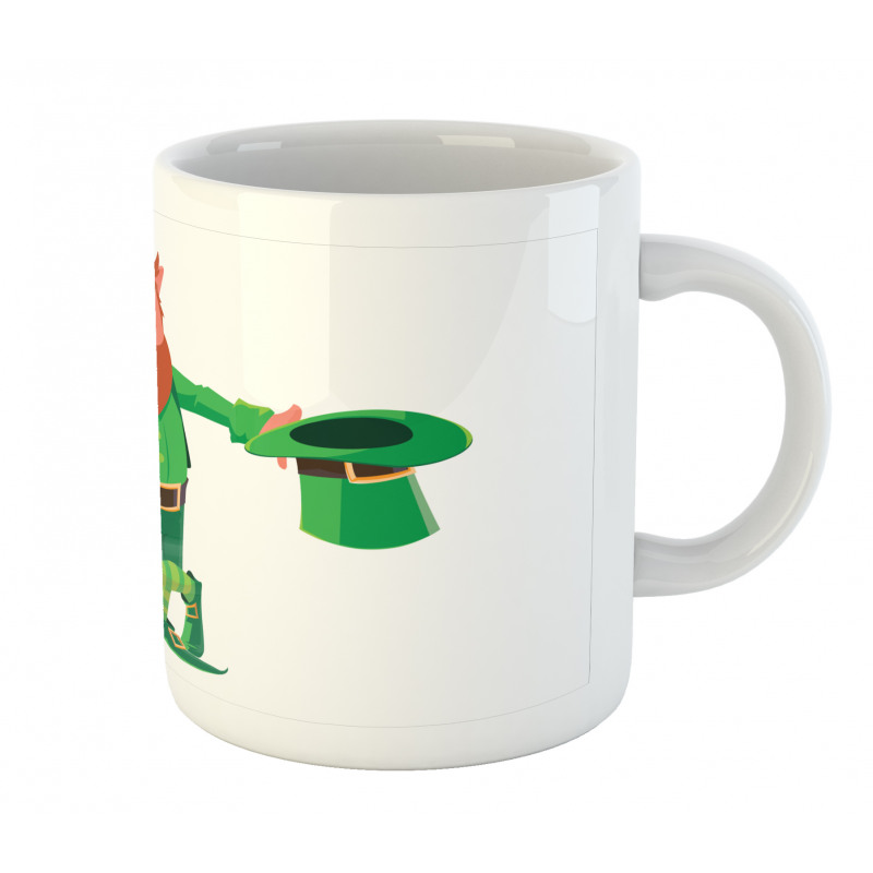 Happy St Patrick's Leprechaun Mug